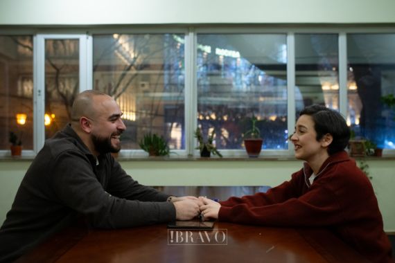 &laquo;Պահի տակ երկուսիս մտքով էլ անցավ &laquo;ԶԱԳՍ&raquo; գնալ&raquo;. Գրիգոր Խոջայան եւ Յանա Թուրգունյան