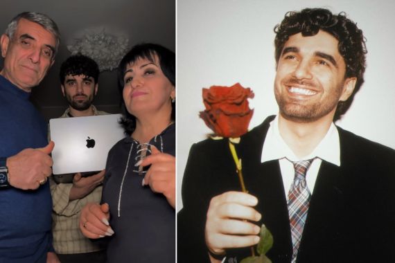 &laquo;Մեր տղան նոր երգ է գրել. լսեք ու հավանեք&raquo;. Պարգեւի եւ ծնողների ջերմ հոլովակը