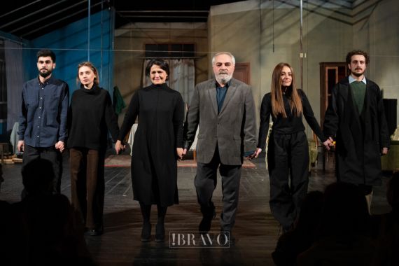 &laquo;Վախենալու է, թե ինչպես կընդունեն ներկայացումը&raquo;. &laquo;Բլոկադա&raquo;-ն ստիպում է վերհիշել Արցախի 287 օրը