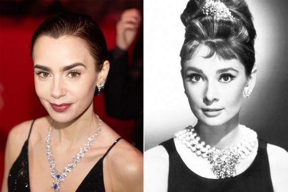 Լիլի Քոլինզը կմարմնավորի Օդրի Հեփբըրնին