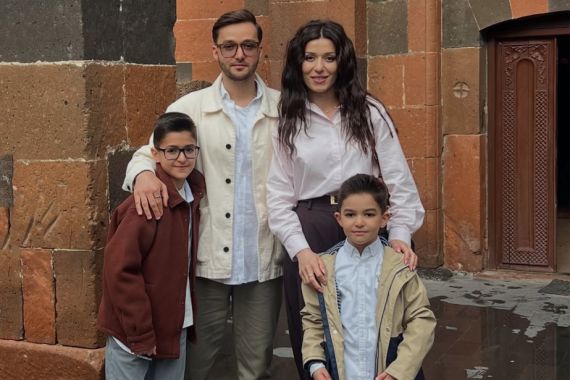 Ծնվել է Հայկ Պետրոսյանի երրորդ որդին