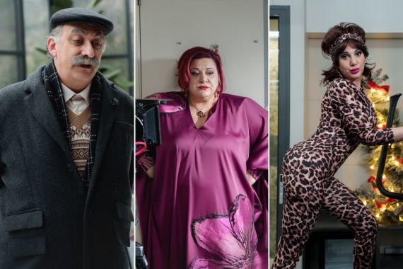 Անի Երանյանը, Մկրտիչ Արզումանյանը, Արմինե Պողոսյանը եւ ուրիշներ նկարահանվում են &laquo;Նոր տարվա կինո 2&raquo;-ում