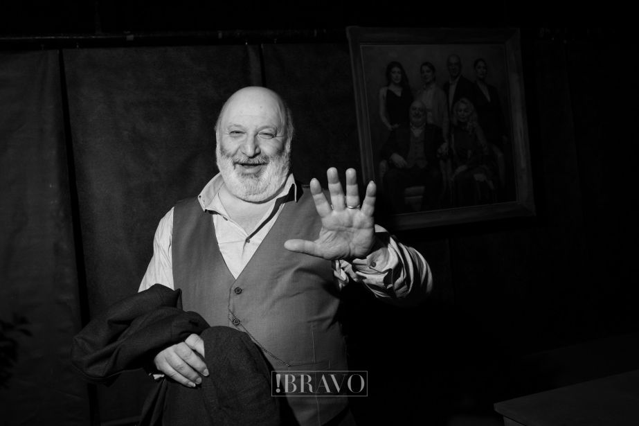 Ալբերտ Սաֆարյան. &laquo;Շատ կուզեմ մի օր Գիքորի հոր՝ Համբոյի դերում լինել&raquo;