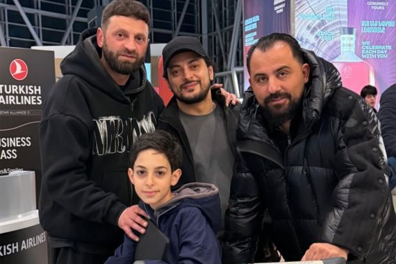 Ընկերները Գոռ Հակոբյանի ընտանիքին ճանապարհել են Մյունխեն. Աղաս Մանուկյանի խոստումը