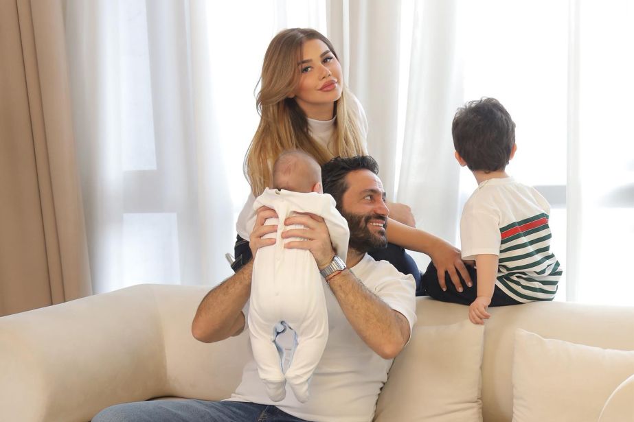 &laquo;Շնորհակալ եմ, որ հենց ինձ ես ընտրել&raquo;. Սեւակ Ամրոյանի խոստովանությունը կնոջը 