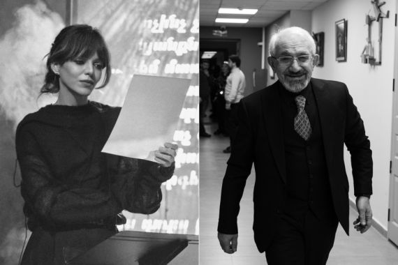 Արեւիկ Գեւորգյանն ու Դավիթ Հակոբյանը կենդանացրել են &laquo;Հայրիկը հիշում է մորս երազանքները&raquo; տողերը