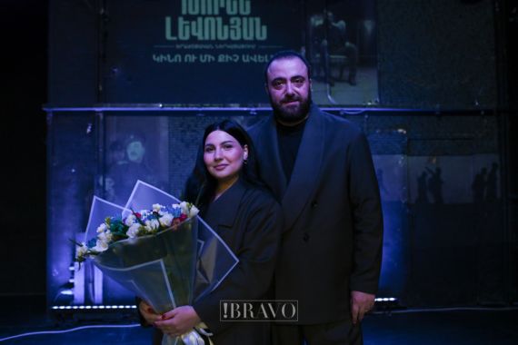 Խորեն Լեւոնյանի նորածին դուստրը, որդիներն ու &laquo;Արի, իմ սոխակ&raquo;-ը