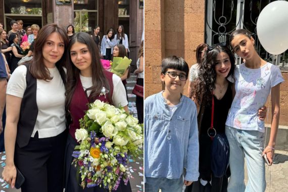 &laquo;Եվս մեկ էջ թերթեցինք&raquo;. դերասանների երեխաների Վերջին զանգը