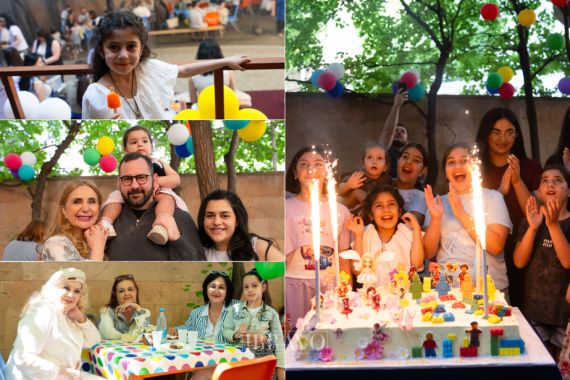 &laquo;Օրրանը&raquo; 26-րդ անգամ նշեց Երեխաների պաշտպանության օրը