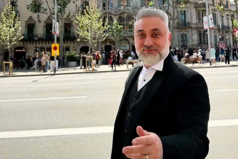 Ադամ Բարրոն Հայաստանում հանդես կգա քրիստոնեության ընդունման 1725-ամյակին նվիրված համերգներով