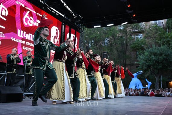 &laquo;Ծնունդդ շնորհավոր, Արարատյան մարդ&raquo;. այս տարվա &laquo;Գութան&raquo;-ը գինոսյանական էր