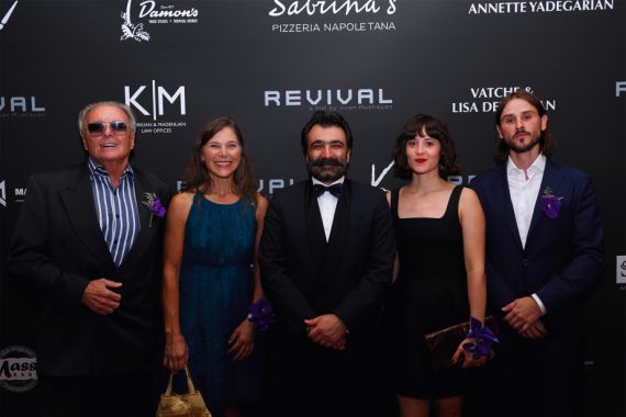 Ջիվան Ավետիսյանի &laquo;Վերածնվածը&raquo; ֆիլմը ցուցադրվել է Լոս Անջելեսում