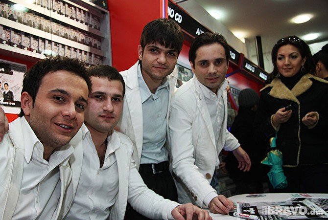 &ldquo;Չորս տղա&rdquo;` &ldquo;Թիվ 5&rdquo;-ից