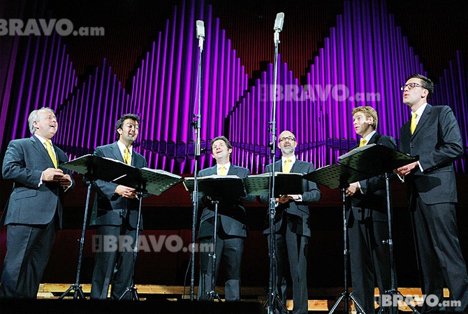 “The King’s Singers”