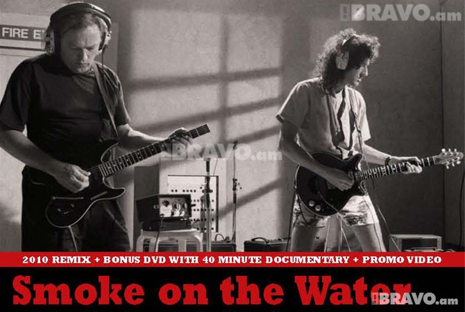 “Smoke on the Water”