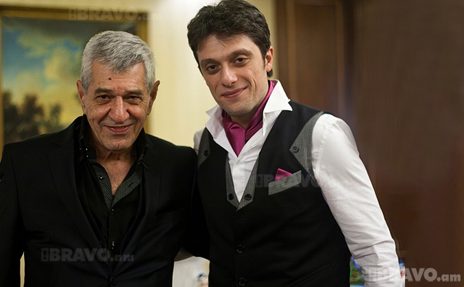 Նունեն, Շուշանը, Անդրեն, Արամոն, Մալխասը նկարել են հանուն երեխաների