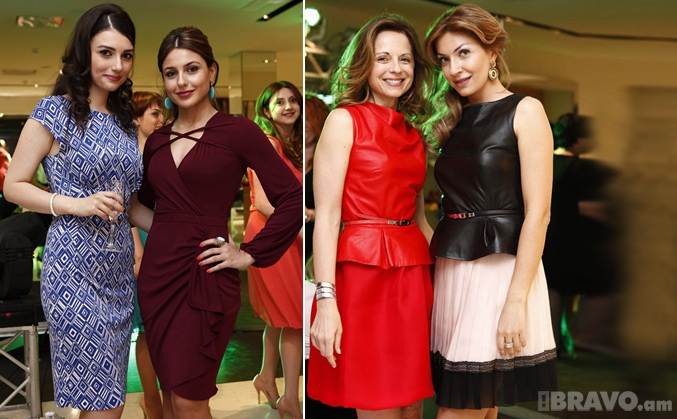 Սիրուշոն, Նազենին, Գոհարը, Դոմինիկ  Բերտրանը եւ մյուսները մասնակցել են &ldquo;Lady Dior&rdquo; երեկույթին