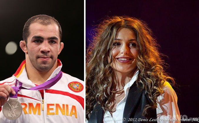 Սիրուշոն, Ռազմիկը, Սիլվան ու Մարտինը հետեւել են Օլիմպիական խաղերում հայ մարզիկների ելույթներին :)