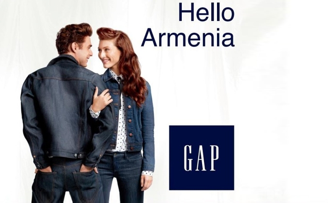 “GAP”-ի աշուն-ձմեռ 2012/13 հավաքածուն` երեւանյան խանութում