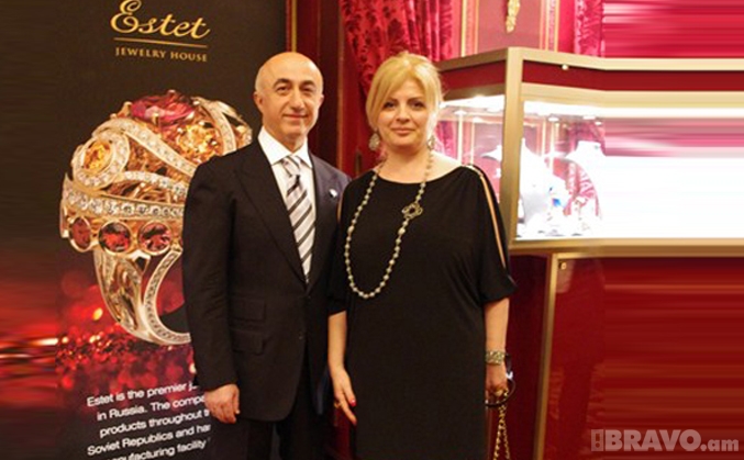 Փարիզում բացվել է հայ ոսկերիչների միջազգային ցուցահանդես