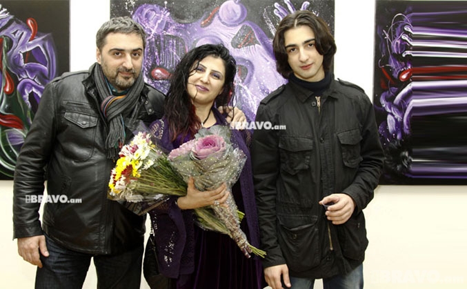 Նանա Արամյանի “մանուշակագույն կրքի հեղեղը” Դալանում :)