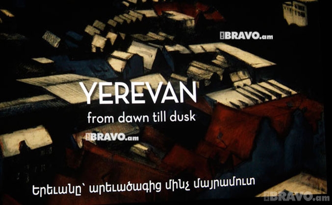 Սրբապատկերներ վաճառող տղան, ծեր ամուսնական զույգը, գորգ լվացող կանայք` “Երեւանն` արեւածագից մինչեւ մայրամուտ” ֆիլմում