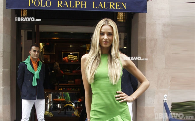 Երեւանում բացվել է հանրահայտ “Polo Ralph Lauren” բրենդի խանութ-սրահը