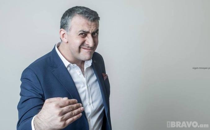 Արամեի երգն եւ Մկոյի պարը` «Ես կամ»-ի տոնական երեկույթին :)