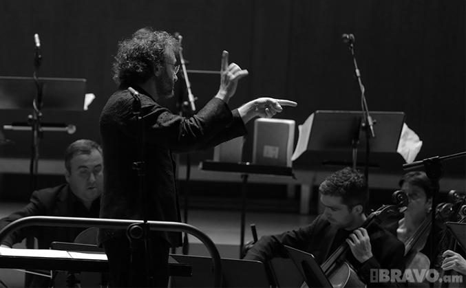 Դրեզդենի սիմֆոնիկ նվագախմբի «Աղետը»՝ Երեւանում